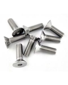 Koonuspolt M5x0.8-30 DIN7991 A4 25tk.