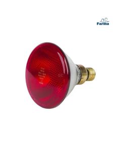 Soojenduspirn punane 230V E27 175W FARMA