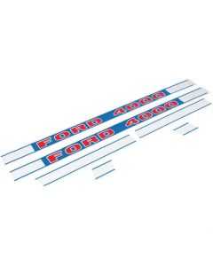 Kleebised "FORD 4000"