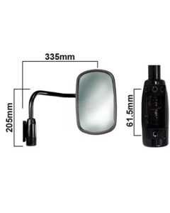 Peegel RH 265x165mm 82000410