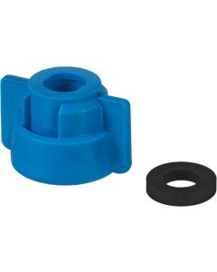 Pihusti mutter SW11 sinine tihendiga Geoline