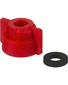 Pihusti mutter SW10 punane tihendiga Geoline