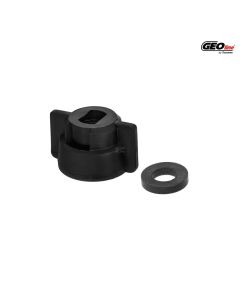 Pihusti mutter FJ sinine tihendiga Geoline