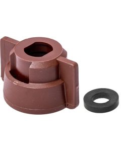 Pihusti mutter SW10 pruun tihendiga Geoline
