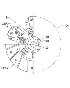 Siduriketas *10 Ø350 83913539