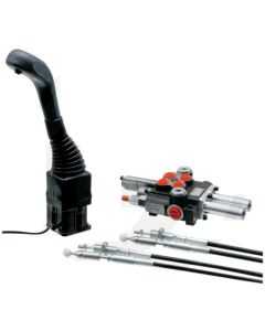 Joystick 1* + jagaja 4+1 funkts 80L/m