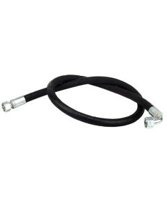 Hüdraulika voolik 3/8"-3/8"-90º 2,5m 330 bar