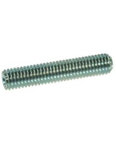 Stopperpolt M8x12mm DIN 916  Zn