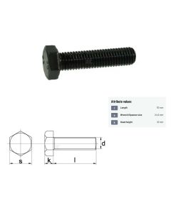 Polt M16x2-70 DIN933 10.9