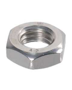 Mutter M22x2,50-10 DIN936 A2 AISI 304