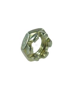 Kroonmutter M20x2,5 H-16mm 8.8 DIN937