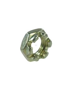 Kroonmutter M22x1,5 H-18mm 8.8 DIN937