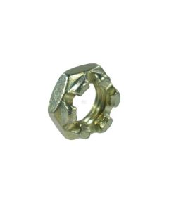 Kroonmutter M24x1,5 H-19mm 8.8 DIN937