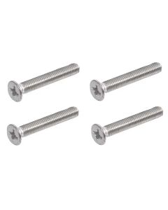 Koonuspolt M5x0.8-30 DIN965 A2 25tk.