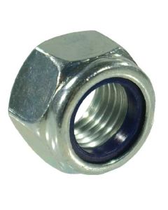 Lukumutter M18x2,5-20 8.8 DIN982 Zn