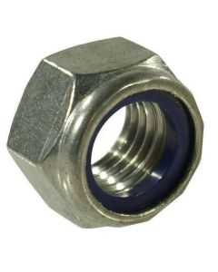 Lukumutter M24x3,00-24 DIN985 A4 AISI 316