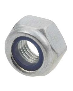 Lukumutter M16x1,5-16 10.9 DIN985 Zn