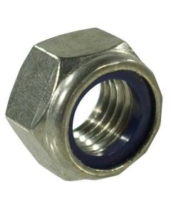 Lukumutter M4x0.7-5 8.8 DIN985 Zn