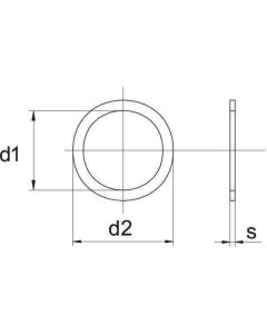 Reguleerseib Ø56/72-0,3mm DIN 988