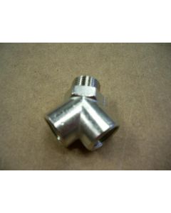 V-kolmik 3/8" 2x sise-1x väliskeere