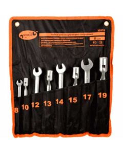 Leht-padrunvõtmete komplekt 8-osa