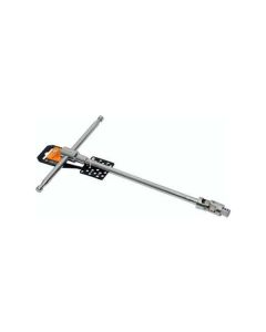 T-padruni võti kardaaniga 1/2" 500mm AD