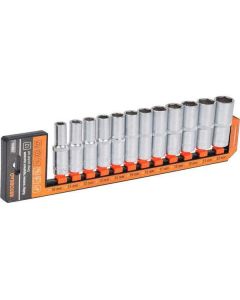 Padrunikomplekt L-78mm 1/2" 12-osa AD