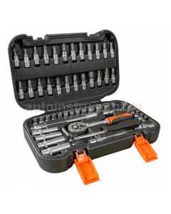 Võtmekomplekt 1/4" 57-osa AD