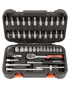 Võtmekomplekt 1/4" 46-osa