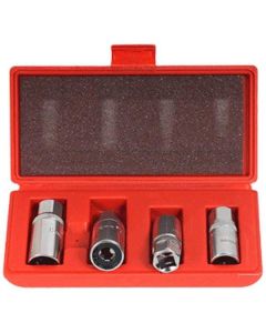 Tikkpoldi väljakeerajad 1/2" 6, 8, 10, 12mm