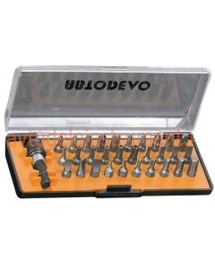 Otsikute TORX ja HEX komplekt 31-osa