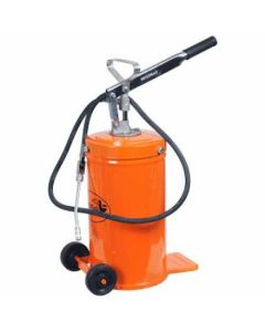 Määrdepress 25bar ratastel 16kg.