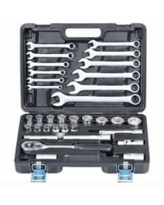 34-os.padrun-lehtvõtmete komplekt 1/2"