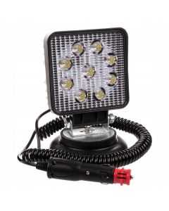 Töötuli magnetiga LED 27W 10-30V