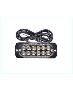 Vilkur-ohutuli LED 10-30V 110x40x10mm valge