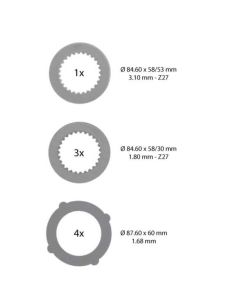 Piduriketas 8tk. AL160176