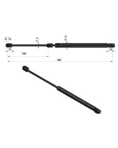 Gaasiamortisaator L-585mm 425Nm AL181251