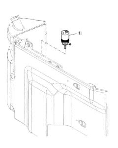 Aknapesuvedeliku pump AL231784