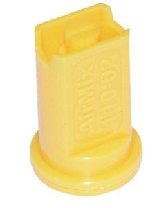 Pihusti AM 110° 02 kollane plastik Agrotop