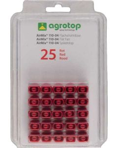 Pihusti AM 110° 04 punane plastik 25tk. Agrotop