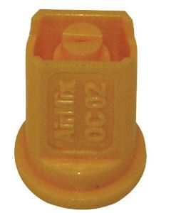 Pihusti AMOC 80° 02 kollane plastik Agrotop