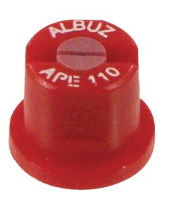 Pihusti APE 110° 03 punane keraamiline Albuz