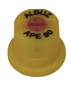 Pihusti APE 80° kollane keraamiline Albuz
