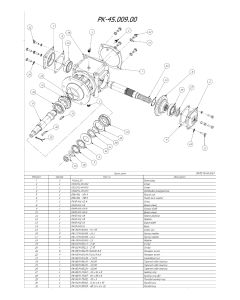 Hammasratas PK45-001-06A z-16