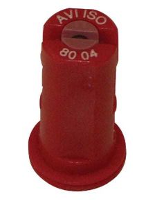 Pihusti AVI 80° 04 punane keraamiline Albuz