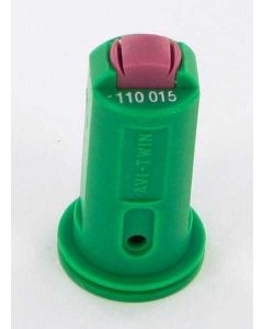 Pihusti AVI TWIN 110° 015 roheline keraamiline Albuz