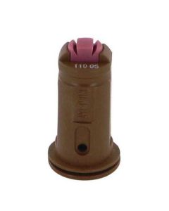 Pihusti AVI TWIN 110° 05 pruun keraamiline Albuz