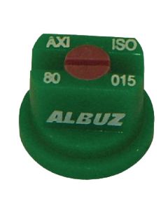 Pihusti AXI 80° 015 roheline keraamiline Albuz