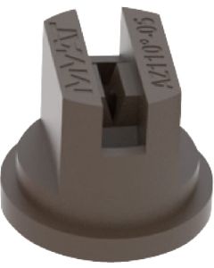 Pihusti AZ 110° 05 pruun plastik MMAT