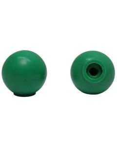 Juhtkangi käepide Ø32mm M6 roheline